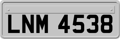 LNM4538