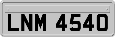 LNM4540