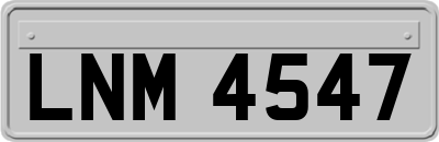 LNM4547
