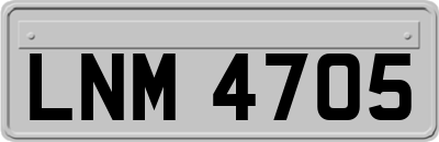 LNM4705