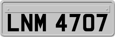 LNM4707