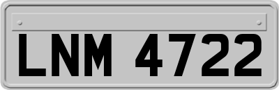LNM4722