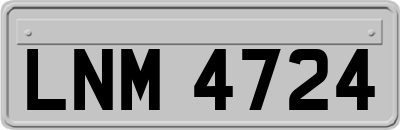 LNM4724