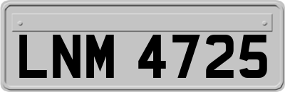 LNM4725