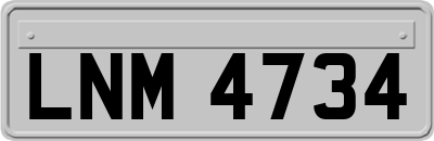LNM4734