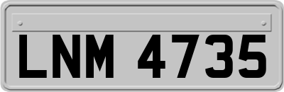 LNM4735