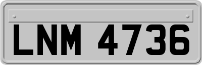 LNM4736