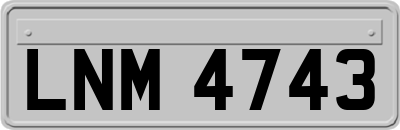 LNM4743