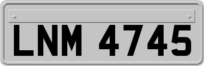 LNM4745