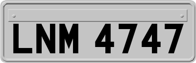 LNM4747