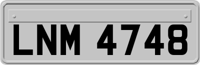 LNM4748