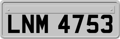 LNM4753