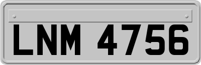 LNM4756