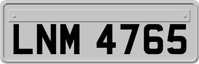 LNM4765
