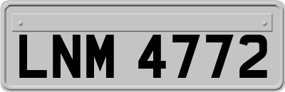 LNM4772