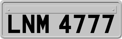 LNM4777