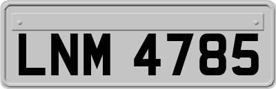 LNM4785
