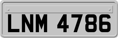 LNM4786