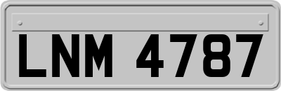 LNM4787
