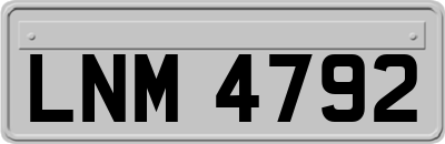 LNM4792
