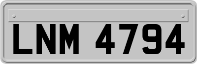 LNM4794