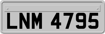 LNM4795