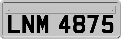 LNM4875