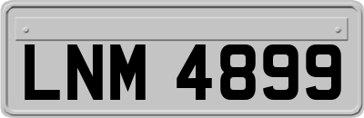 LNM4899