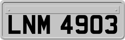 LNM4903