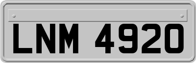 LNM4920