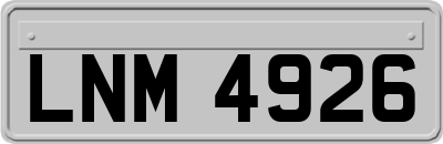 LNM4926