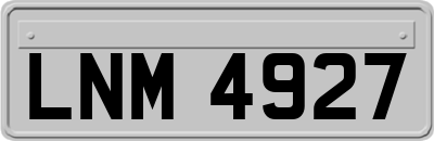 LNM4927