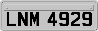 LNM4929