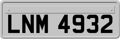 LNM4932