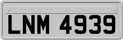 LNM4939