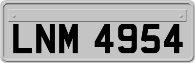 LNM4954