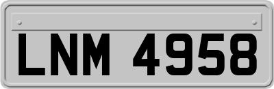 LNM4958