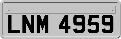 LNM4959