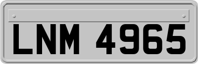 LNM4965