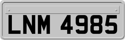 LNM4985