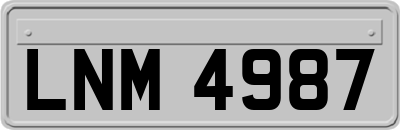 LNM4987