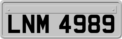 LNM4989
