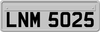 LNM5025