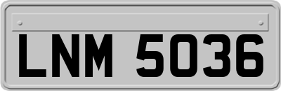 LNM5036