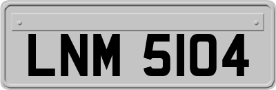 LNM5104