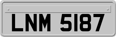 LNM5187