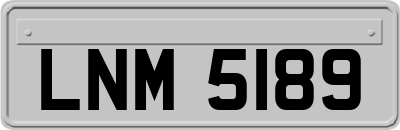 LNM5189