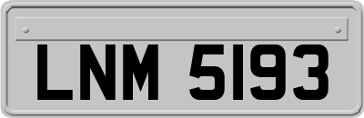 LNM5193
