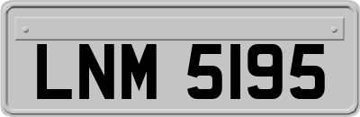 LNM5195