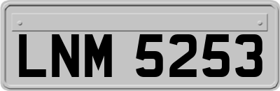 LNM5253